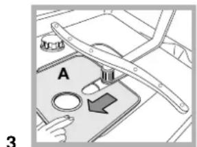 HOTPOINT-ARISTON LFSA+ 2174 A IX - Cleaning the filters - 3