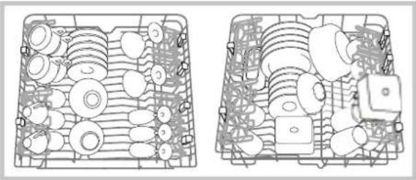 HOTPOINT-ARISTON LFSA+ 2174 A IX - Cesto superior - 1