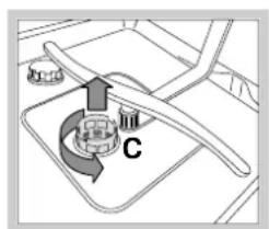 HOTPOINT-ARISTON LFSA+ 2174 A IX - Nettoyer les filtres - 1