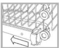 HOTPOINT-ARISTON LFSA+ 2174 A IX - A De preferência, regule a altitude do cesto superior quando estiver VAZIO. - 1