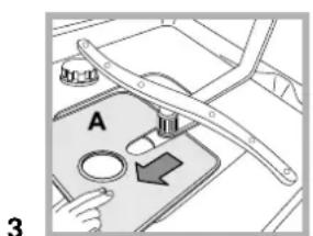 HOTPOINT-ARISTON LFSA+ 2174 A IX - Limpar os filtros - 3