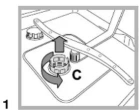 HOTPOINT-ARISTON LFSA+ 2174 A IX - Reinigen van de filters - 1
