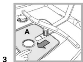 HOTPOINT-ARISTON LFSA+ 2174 A IX - Reinigen van de filters - 3