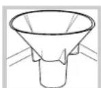 HOTPOINT-ARISTON LFSA+ 2174 A IX - Measuring out the refined salt - 1