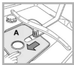 HOTPOINT-ARISTON LFSA+ 2174 A IX - Nettoyer les filtres - 3