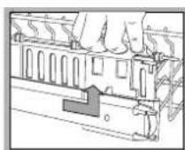 HOTPOINT-ARISTON LFSA+ 2174 A IX - Regolare l'altezza del cesto superiore - 2