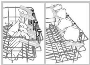 HOTPOINT-ARISTON LFSA+ 2174 A IX - Verstellbare Ablagen - 1