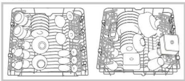 HOTPOINT-ARISTON LFSA+ 2174 A IX - Oberer Korb - 1
