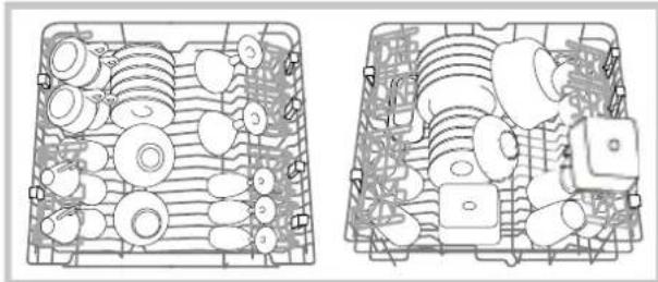 HOTPOINT-ARISTON LFSA+ 2174 A IX - Cesto superior - 1