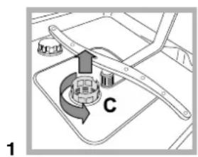 HOTPOINT-ARISTON LFSA+ 2174 A IX - Cleaning the filters - 1