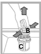 HOTPOINT-ARISTON LFSA+ 2174 A IX - 2 - 1