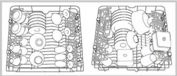 HOTPOINT-ARISTON LFSA+ 2174 A IX - Upper rack - 1
