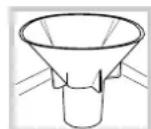 HOTPOINT-ARISTON LFSA+ 2174 A IX - Einfüllen des Regeneriersalzes - 1