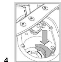 HOTPOINT-ARISTON LFSA+ 2174 A IX - Cleaning the filters - 4