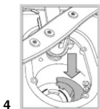 HOTPOINT-ARISTON LFSA+ 2174 A IX - Reinigen van de filters - 4