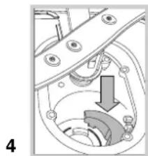 HOTPOINT-ARISTON LFSA+ 2174 A IX - Limpar os filtros - 4