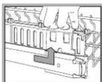 HOTPOINT-ARISTON LFSA+ 2174 A IX - A De preferência, regule a altitude do cesto superior quando estiver VAZIO. - 2