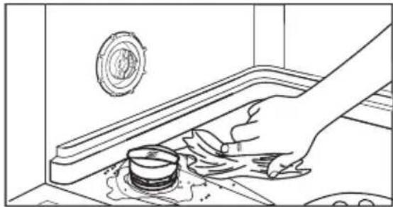 ELECTROLUX GA55LI220 - FILLING THE SALT CONTAINER - 2