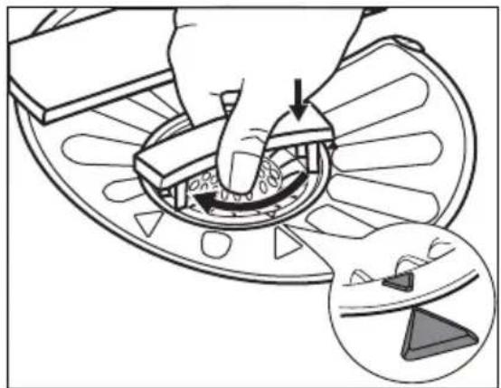 ELECTROLUX GA55LI220 - CLEANING THE FILTERS - 3