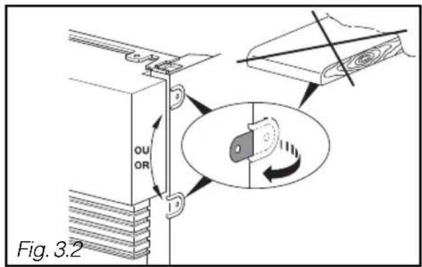 BRANDT VH916J - - INSERTION INTO THE NICHE - 2