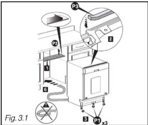 BRANDT VH916J - INBOUWEN - 1