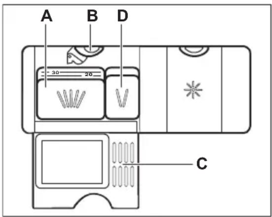 ELECTROLUX ESF5545LOX - Utilisation du produit de lavage - 2