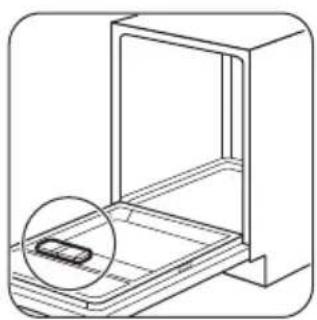 ZANKER KDT10002FB - Afwasmiddel toevoegen - 1