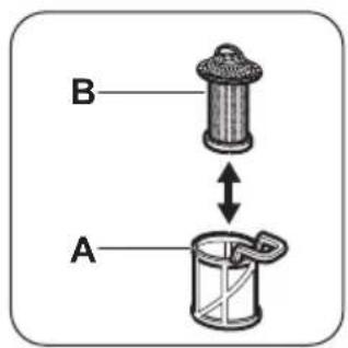 ZANKER KDT10002FB - Reinigen der Filter - 4