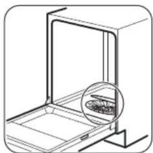 ZANKER KDI11003XK - De filters reinigen - 1