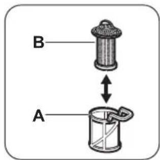ZANKER KDI10002XK - Reinigen der Filter - 4