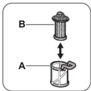 ZANKER KDI10002XK - De filters reinigen - 4