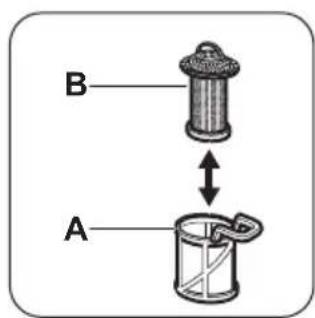 ZANKER KDI10002XB - De filters reinigen - 4