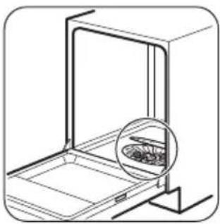 ZANKER KDI10002XB - De filters reinigen - 1