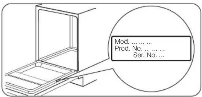 ZANKER KDI10002XB - Typenschild - 1