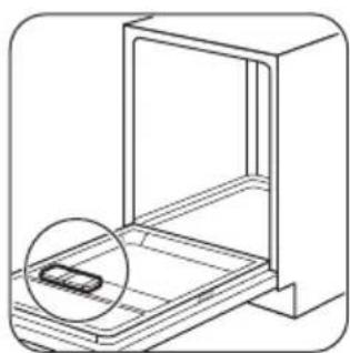 ZANKER KDI10002XB - Utilisation de liquide de rincege - 1