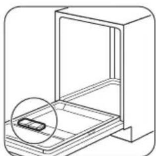 ZANKER KDI10002XB - Ajout de produit de lavage - 1