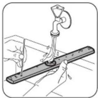 ZANUSSI ZDT16020FA - CLEANING THE UPPER SPRAY ARM - 2