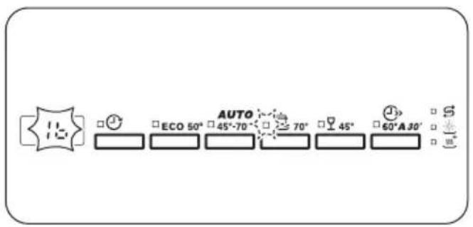 ZANUSSI ZDT16020FA - Einschalten des akustischen Signals für das Programmende - 2