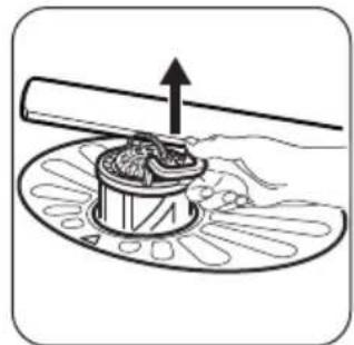 ZANUSSI ZDT16020FA - UNLOADING THE BASKETS - 6