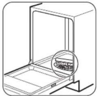 ZANUSSI ZDT16020FA - UNLOADING THE BASKETS - 4
