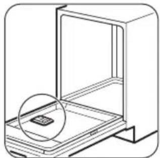 ZANUSSI ZDT16020FA - EINFÜLLEN VON REINIGUNGSMITTEL - 1
