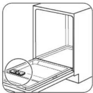 ZANUSSI ZDT16016FA - Stosowanie detergentu - 1