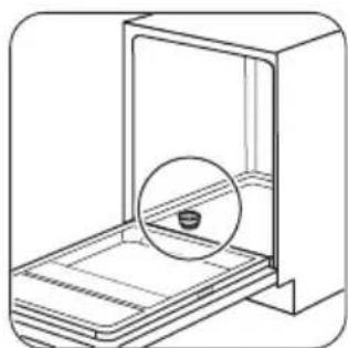 ZANUSSI ZDT16016FA - Encher o deposito de sal - 1