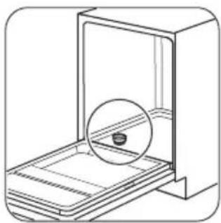 ZANUSSI ZDT16016FA - Remplissage du réservoir de sel régissant - 1