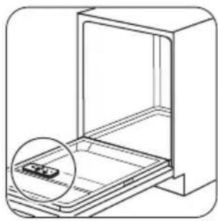 ZANUSSI ZDT16016FA - Verwendung des Reinigungsmittels - 1