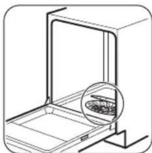 ZANUSSI ZDT16016FA - De filters reinigen - 1