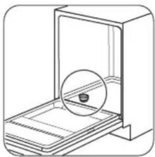 ZANUSSI ZDT16016FA - Napelnianie zbiornika soli - 1