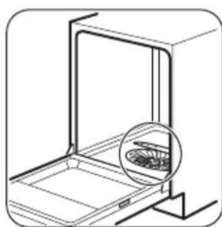 ZANUSSI ZDT16016FA - Czyszczenie filtrów - 1