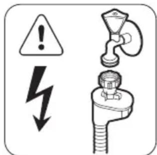 ZANUSSI ZDT16016FA - Wasseranschluss - 1