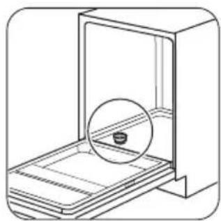 ZANUSSI ZDT16012FA - Het zoutreservoir vullen - 2